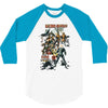 historical superheroes 3/4 Sleeve Shirt
