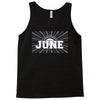 legends are born in june Tank Top