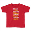 be golden Toddler T-shirt