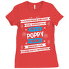 It's A Poppy Thing Ladies Fitted T-Shirt