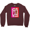 card as Crewneck Sweatshirt