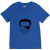 Manner Maketh Man (f146) V-Neck Tee