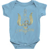 commando belgian Baby Bodysuit