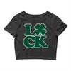 luck Crop Top