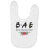 Bae Best Auntie Ever Friends Tv Show Parody Baby Bibs