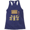 ninja school Racerback Tank