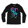 panda rider Long Sleeve Shirts