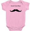 good god man Baby Bodysuit