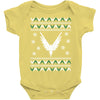 Maverick Ugly Sweater Baby Onesie