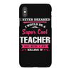 i never dreamed i would be a super cool teacher. but here i am killing iPhoneX