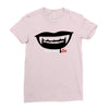 smile Ladies Fitted T-Shirt