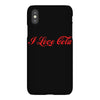 I Love Cola iPhoneX