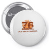 rule 76 play like a champion Pin-back button