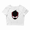 ninja mask on Crop Top