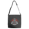 black knight coat of (no) arms Adjustable Strap Totes