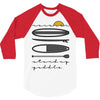 stand up paddle 3/4 Sleeve Shirt