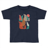 FLOCK OF BIRDS Toddler T-shirt