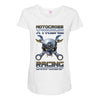 motocross extreme Maternity Scoop Neck T-shirt