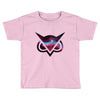 black Toddler T-shirt