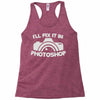 photography Racerback Tank