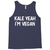kale yeah i'm vegan Tank Top