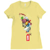 marvel Ladies Fitted T-Shirt