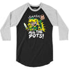 smash all the pots clearance 3/4 Sleeve Shirt