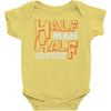 half man , half komodo dragon Baby Onesie