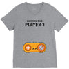 Waiting for Player 3 Gamer V-Neck Tee