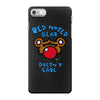 red nosed bear iPhone 7 Case