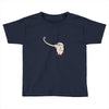 lonely traveller Toddler T-shirt