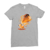 lion evolution Ladies Fitted T-Shirt