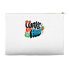 wake up and fight Accessory Pouches