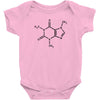 caffeine molecule t shirt coffee funny nerd xl Baby Onesie
