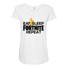 Fortnite Maternity Scoop Neck T-shirt