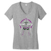 namekian warrior Women's V-Neck T-Shirt