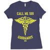 call me sir Ladies Fitted T-Shirt