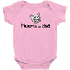 muerto de risa looks nice Baby Onesie