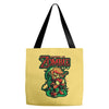 legend of zombies Tote Bags