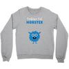 Creating a Lil Monster Baby Boy Crewneck Sweatshirt
