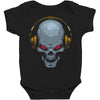 skull Baby Bodysuit