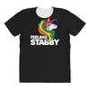 feeling stabby All Over Women's T-shirt