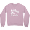 bono, clayton, edge, mullen Crewneck Sweatshirt
