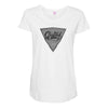 GRAPHIKS CREATIF Maternity Scoop Neck T-shirt