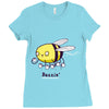 buzzin' Ladies Fitted T-Shirt