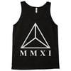 mmxi roman numerals triangle Tank Top
