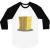 oh hay oh hey girl boy funny pun 3/4 Sleeve Shirt