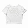 monster mantra Crop Top