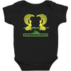 neverending trail Baby Bodysuit