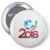 world cup 2018 Pin-back button